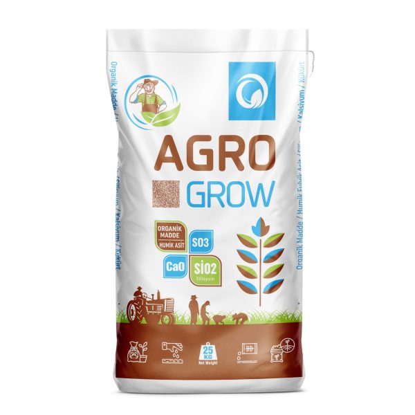 Organik Gübre. SPECİAL GRANÜL HUMİK ASİT. SİLİSYUM, KÜKÜRT, KALSİYUM, ORGANİK MADDDE, HUMİK FULVİK ASİT İLE BEŞ ELEMENT TEK TORBADA. 25 KG LUK AMBALAJLARDA