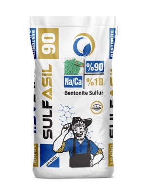 Bentonite sulfur Bentonite Sulphur. It is a very effective product in reducing pH and limescale. Its granular structure makes it suitable for machine dispensing.