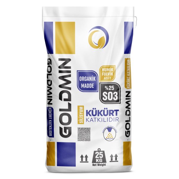 Kükürt ve Silisyumlu Leonardit. % 25 KÜKÜRT KATKILI GRANÜL HUMİK ASİT. SİLİSYUM, KÜKÜRT,ORGANİK MADDDE, HUMİK FULVİK ASİT İLE 4 ELEMENT TEK TORBADA.
