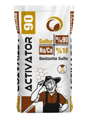 bentonite sulfur