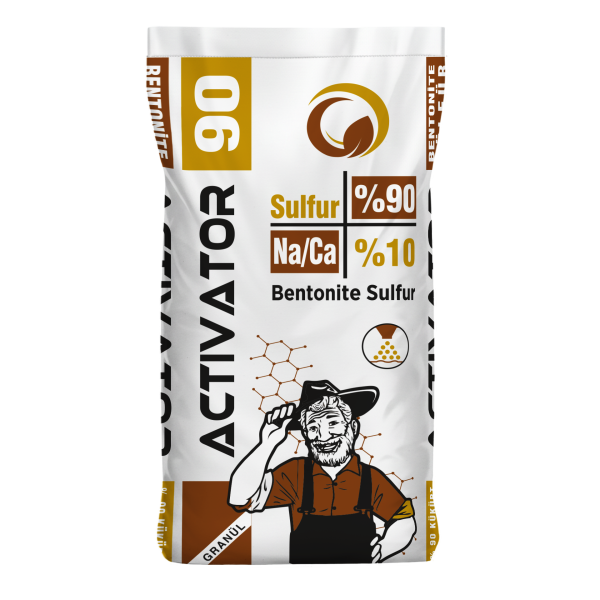 bentonite sulfur